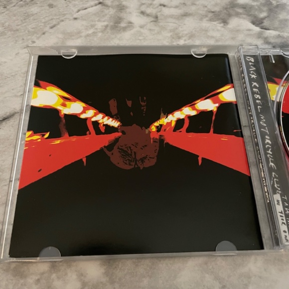 Black Rebel Motorcycle Club - Take Them On, On Your Own CD Promo - Picture 2 of 7